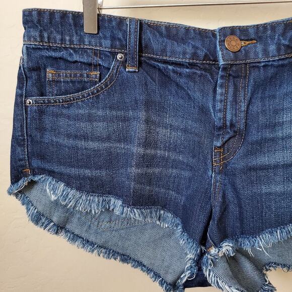 BDG Dolphin Low Rise Cutoff Denim Shorts - Picture 3 of 13